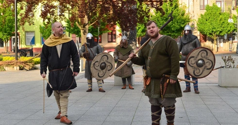 Przasnyska Noc Muzeów z Jaćwingami
