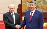 Władimir Puitin i Xi Jinping