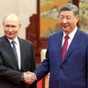 Władimir Puitin i Xi Jinping