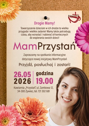 Żywiec. Zaproszenie dla wszystkich mam