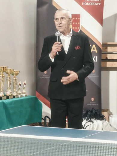 Dekanalny turniej tenisa stołowego