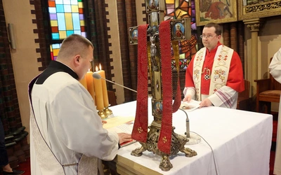Diakoni dzień przed święceniami prezbiteratu złożyli specjalną przysięgę