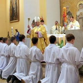 14 nowych psałterzystów i 10 lektorów