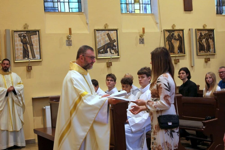 Lektorzy i psałterzyści zakończyli kursy