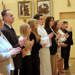 Msza z błogosławieństwem lektorów i psałterzystów