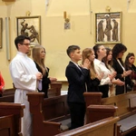 Msza z błogosławieństwem lektorów i psałterzystów