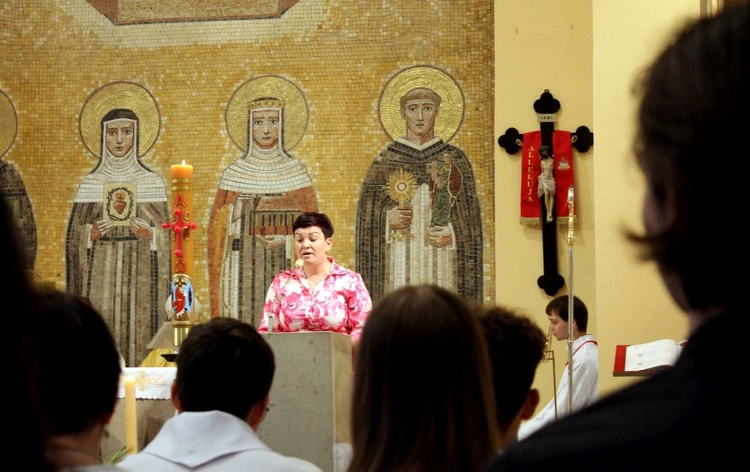 Msza z błogosławieństwem lektorów i psałterzystów
