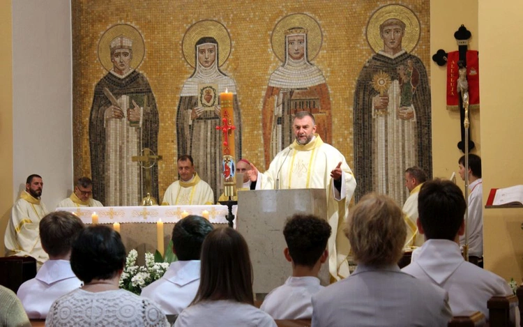 Msza z błogosławieństwem lektorów i psałterzystów