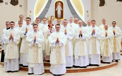 Diecezja tarnowska ma 10 nowych diakonów