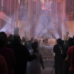 Wigilia Zesłania Ducha Świętego - czuwanie w Kościele pw. NMP na Piasku w przedzień zakończenia synodu