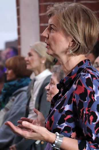 Wigilia Zesłania Ducha Świętego - czuwanie w Kościele pw. NMP na Piasku w przedzień zakończenia synodu