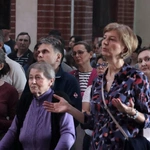Wigilia Zesłania Ducha Świętego - czuwanie w Kościele pw. NMP na Piasku w przedzień zakończenia synodu