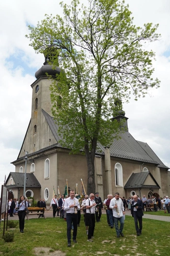 Rolnicy pielgrzymowali do Matki Bożej Lubeckiej