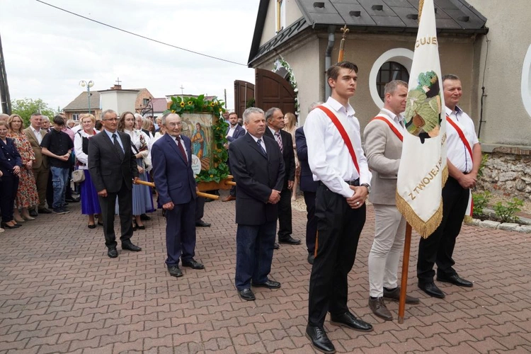 Rolnicy pielgrzymowali do Matki Bożej Lubeckiej