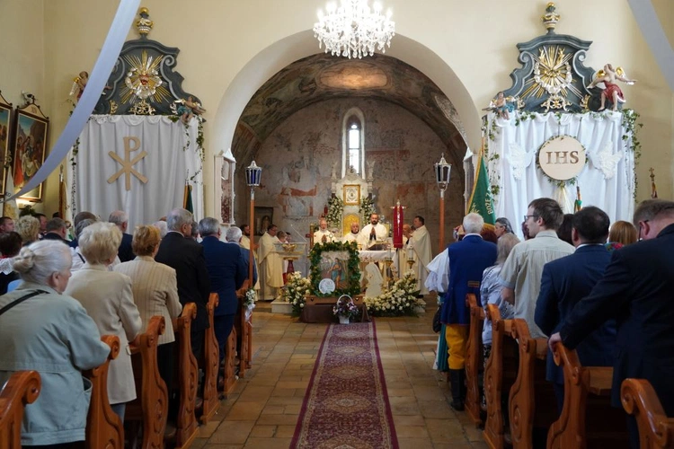 Rolnicy pielgrzymowali do Matki Bożej Lubeckiej