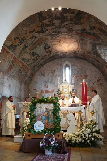 Rolnicy pielgrzymowali do Matki Bożej Lubeckiej