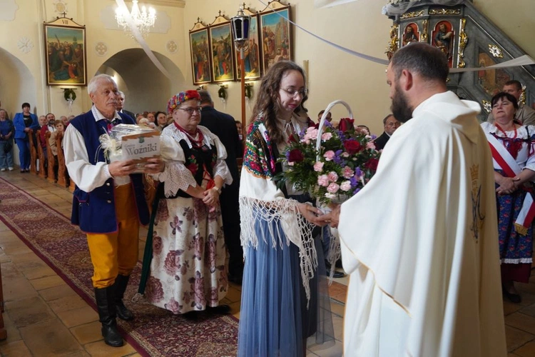 Rolnicy pielgrzymowali do Matki Bożej Lubeckiej
