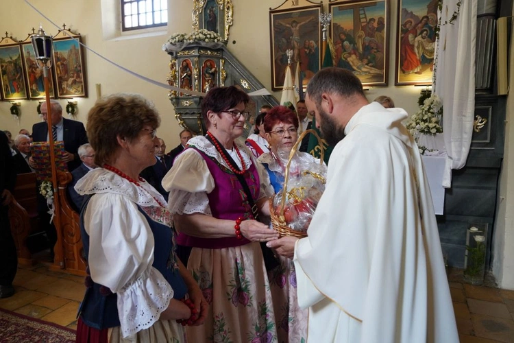 Rolnicy pielgrzymowali do Matki Bożej Lubeckiej