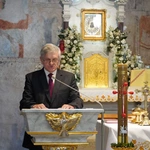 Rolnicy pielgrzymowali do Matki Bożej Lubeckiej