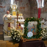 Rolnicy pielgrzymowali do Matki Bożej Lubeckiej