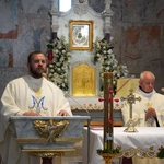 Rolnicy pielgrzymowali do Matki Bożej Lubeckiej