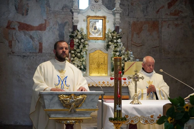 Rolnicy pielgrzymowali do Matki Bożej Lubeckiej