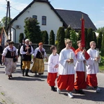 Rolnicy pielgrzymowali do Matki Bożej Lubeckiej