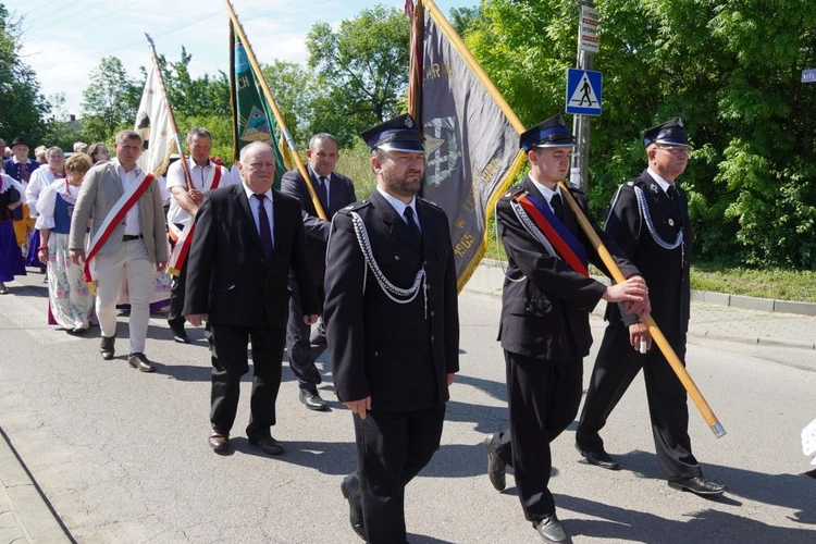 Rolnicy pielgrzymowali do Matki Bożej Lubeckiej