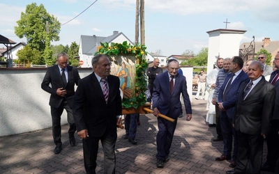 Rolnicy pielgrzymowali do Matki Bożej Lubeckiej