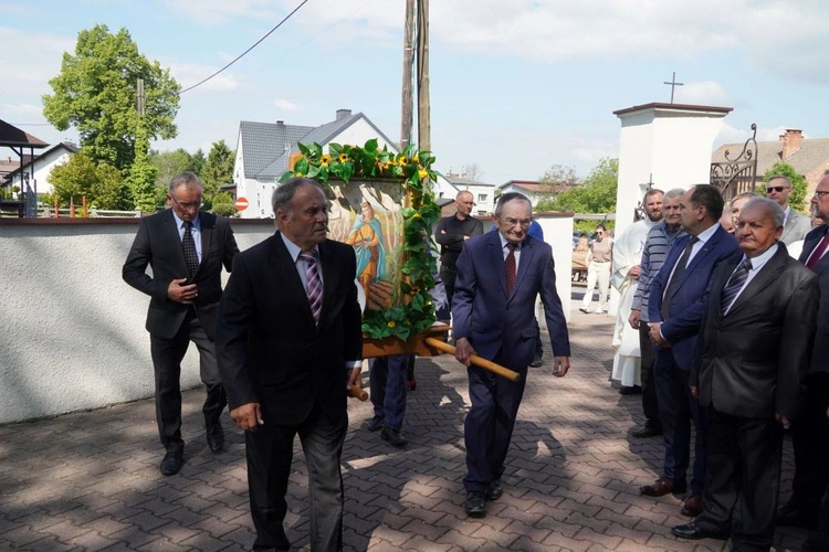 Rolnicy pielgrzymowali do Matki Bożej Lubeckiej