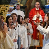 Razem z Jutrzenką Nadziei wzywali Ducha Świętego