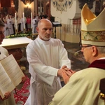 Otrzymali święcenia diakonatu (stałego)