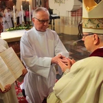 Otrzymali święcenia diakonatu (stałego)