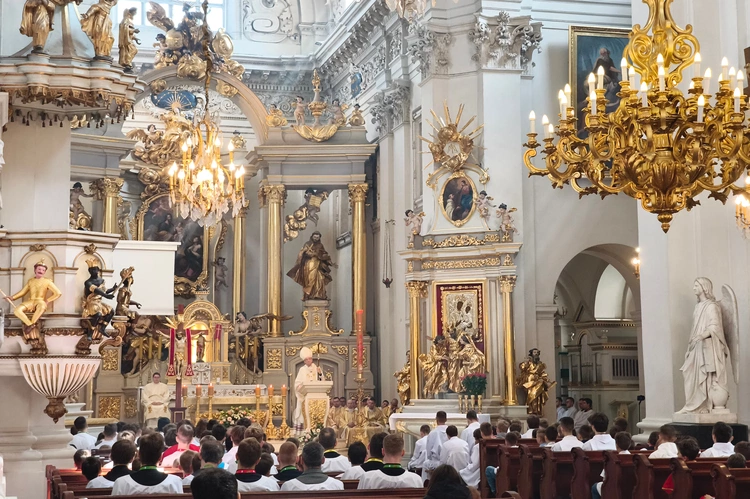Zlot Liturgicznej Służby Ołtarza