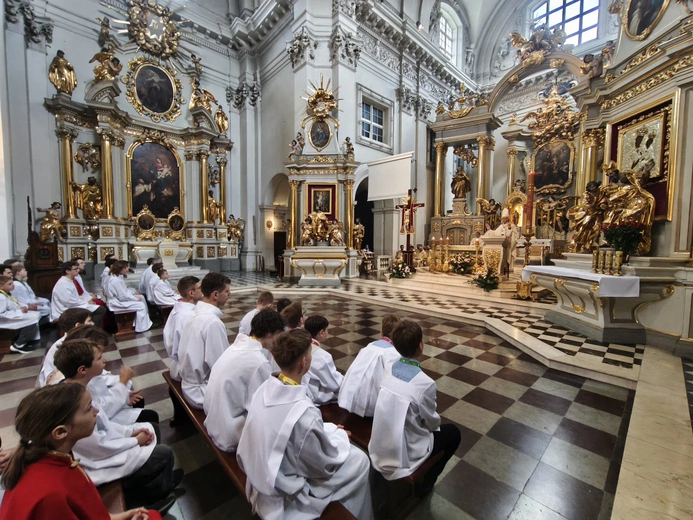 Zlot Liturgicznej Służby Ołtarza