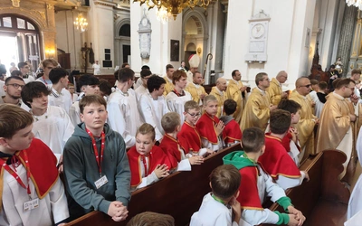 Zlot Liturgicznej Służby Ołtarza