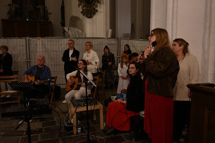 W Bazylice Mariackiej uroczystość wigilii Zesłania Ducha Świętego
