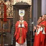 W Bazylice Mariackiej uroczystość wigilii Zesłania Ducha Świętego