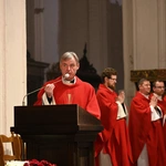 W Bazylice Mariackiej uroczystość wigilii Zesłania Ducha Świętego