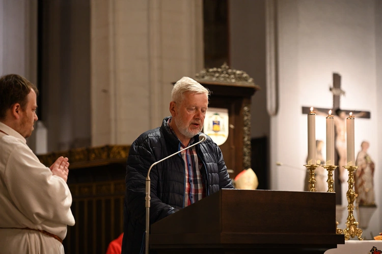 W Bazylice Mariackiej uroczystość wigilii Zesłania Ducha Świętego