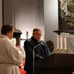 W Bazylice Mariackiej uroczystość wigilii Zesłania Ducha Świętego