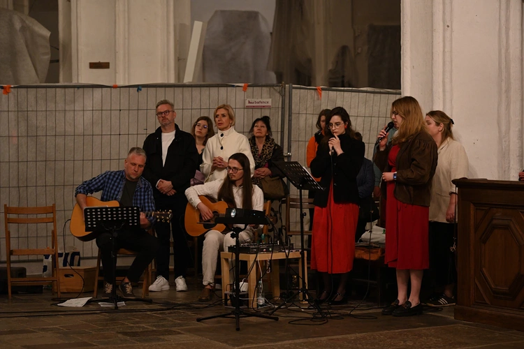 W Bazylice Mariackiej uroczystość wigilii Zesłania Ducha Świętego