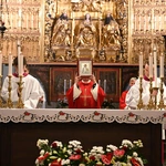 W Bazylice Mariackiej uroczystość wigilii Zesłania Ducha Świętego