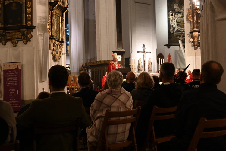 W Bazylice Mariackiej uroczystość wigilii Zesłania Ducha Świętego
