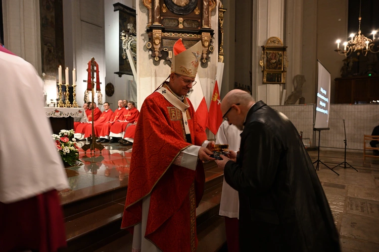 W Bazylice Mariackiej uroczystość wigilii Zesłania Ducha Świętego