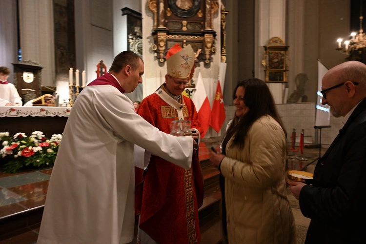 W Bazylice Mariackiej uroczystość wigilii Zesłania Ducha Świętego