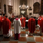 W Bazylice Mariackiej uroczystość wigilii Zesłania Ducha Świętego