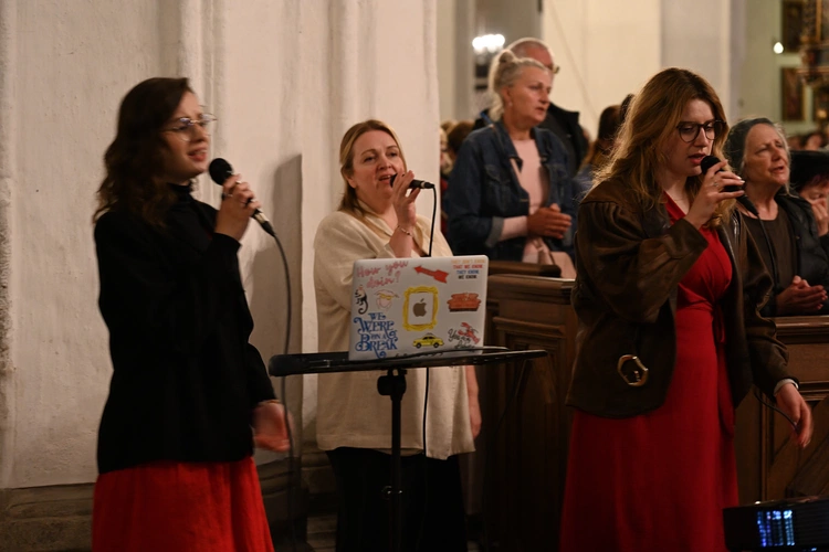 W Bazylice Mariackiej uroczystość wigilii Zesłania Ducha Świętego