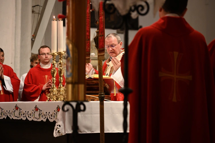 W Bazylice Mariackiej uroczystość wigilii Zesłania Ducha Świętego