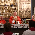 W Bazylice Mariackiej uroczystość wigilii Zesłania Ducha Świętego